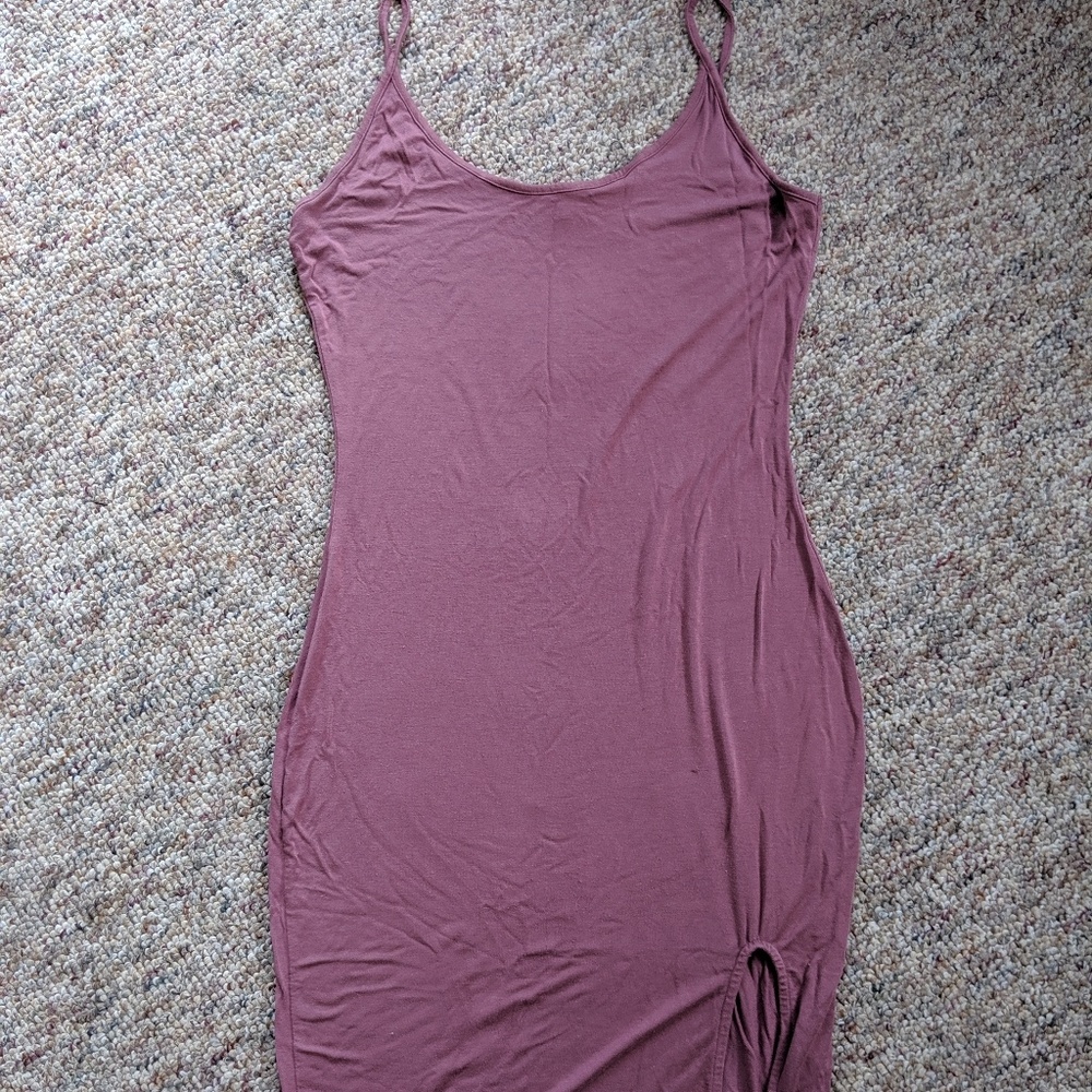 Bodycon midi dress